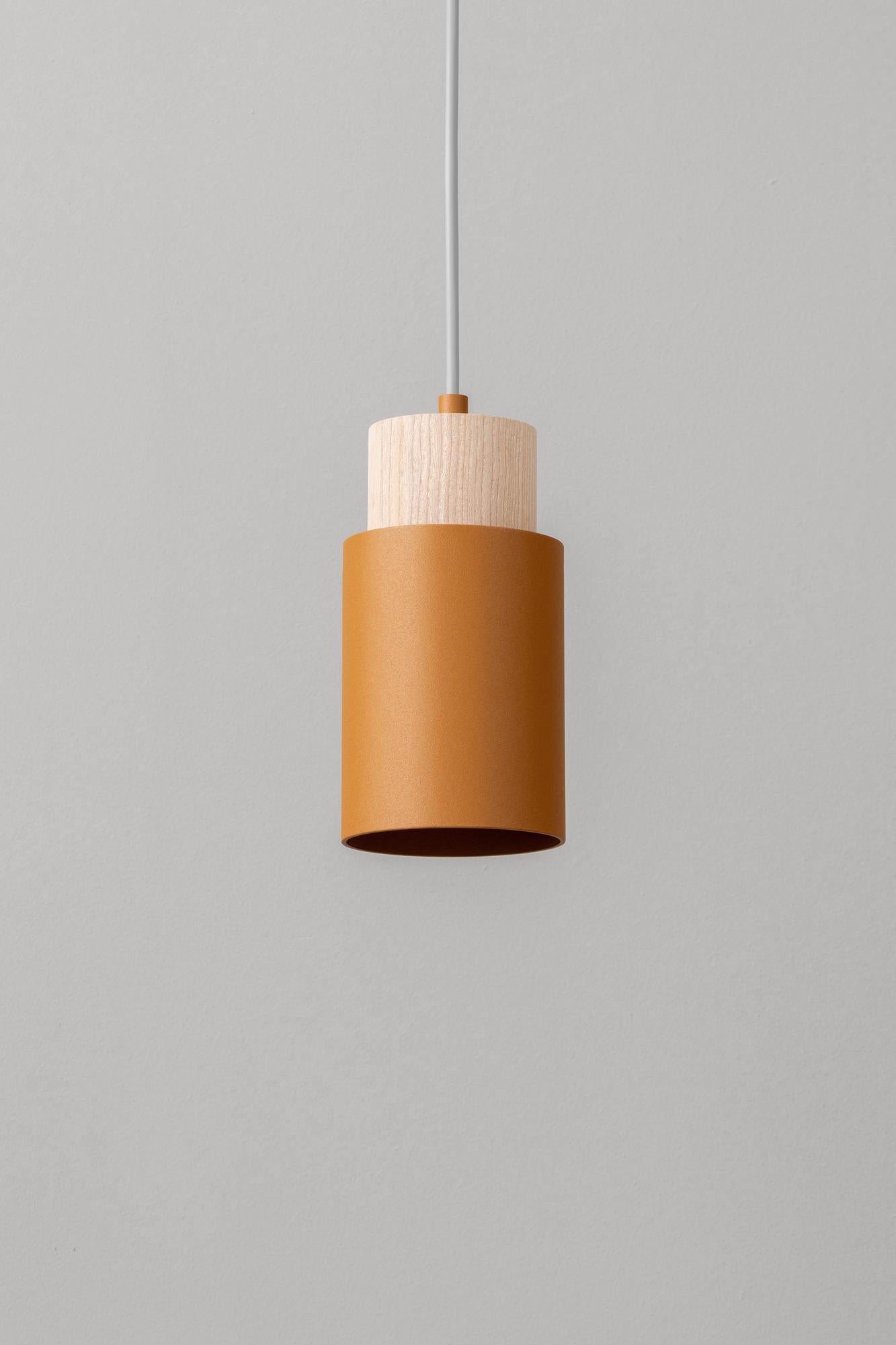 Verniciatura a polvere Lampada a sospensione SO5 Spot Moss di +kouple in vendita