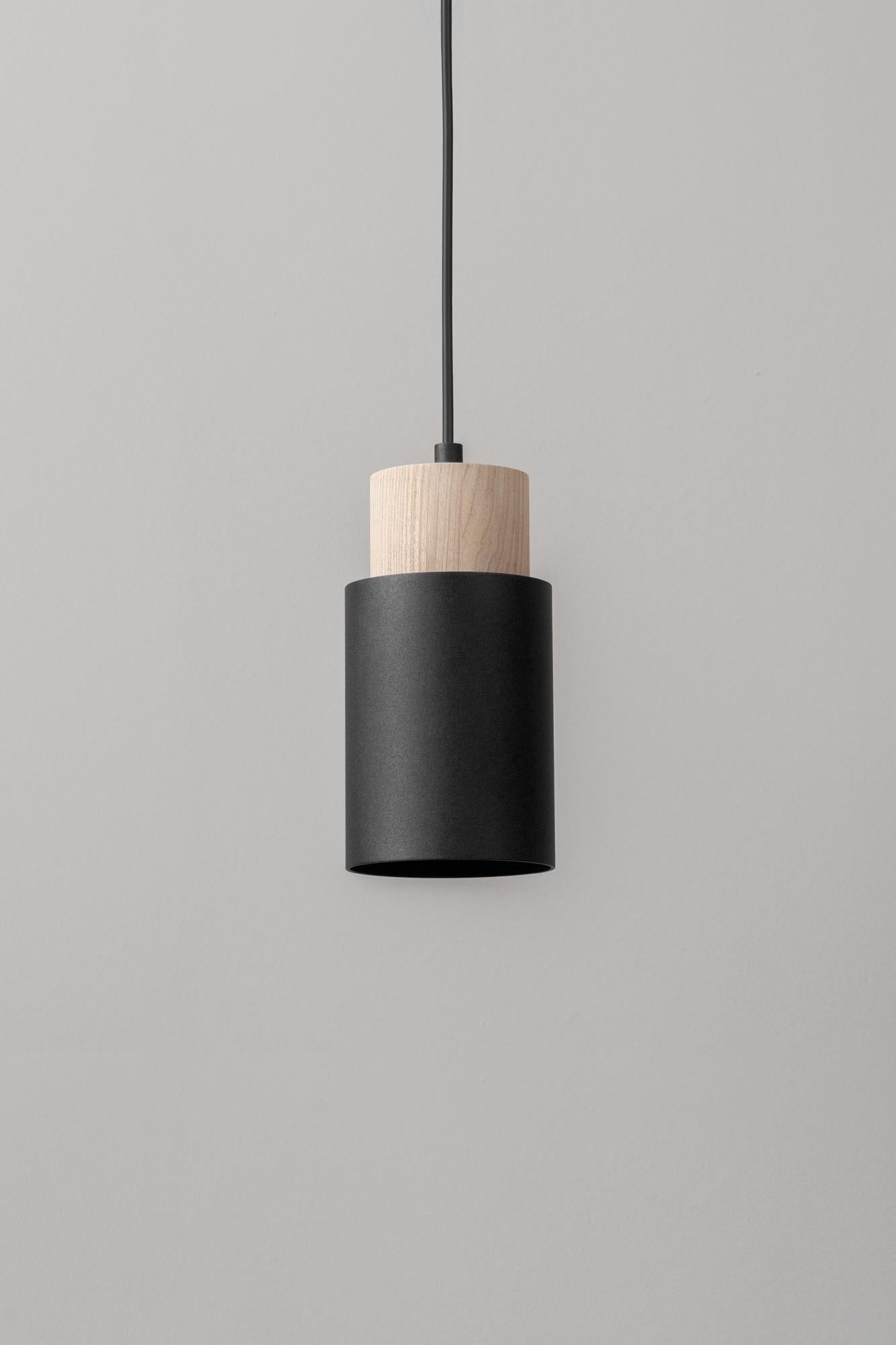 Acciaio Lampada a sospensione SO5 Spot Moss di +kouple in vendita