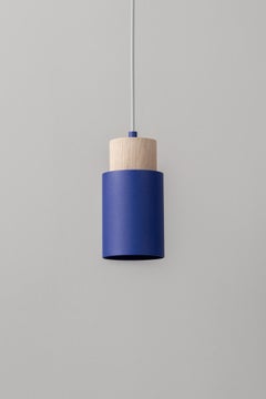 Lampada a sospensione SO5 Spot Ultra Blue di +kouple