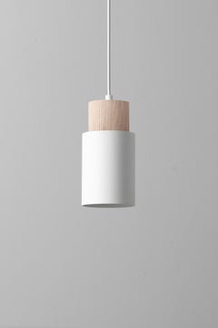 SO5 Spot White Pendant Lamp by +kouple