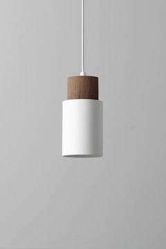 Lampe suspendue blanche SO5 Spot de +kouple
