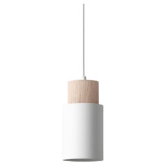 SO5 Spot White Pendant Lamp by +kouple