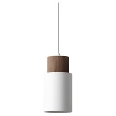 SO5 Spot White Pendant Lamp by +kouple