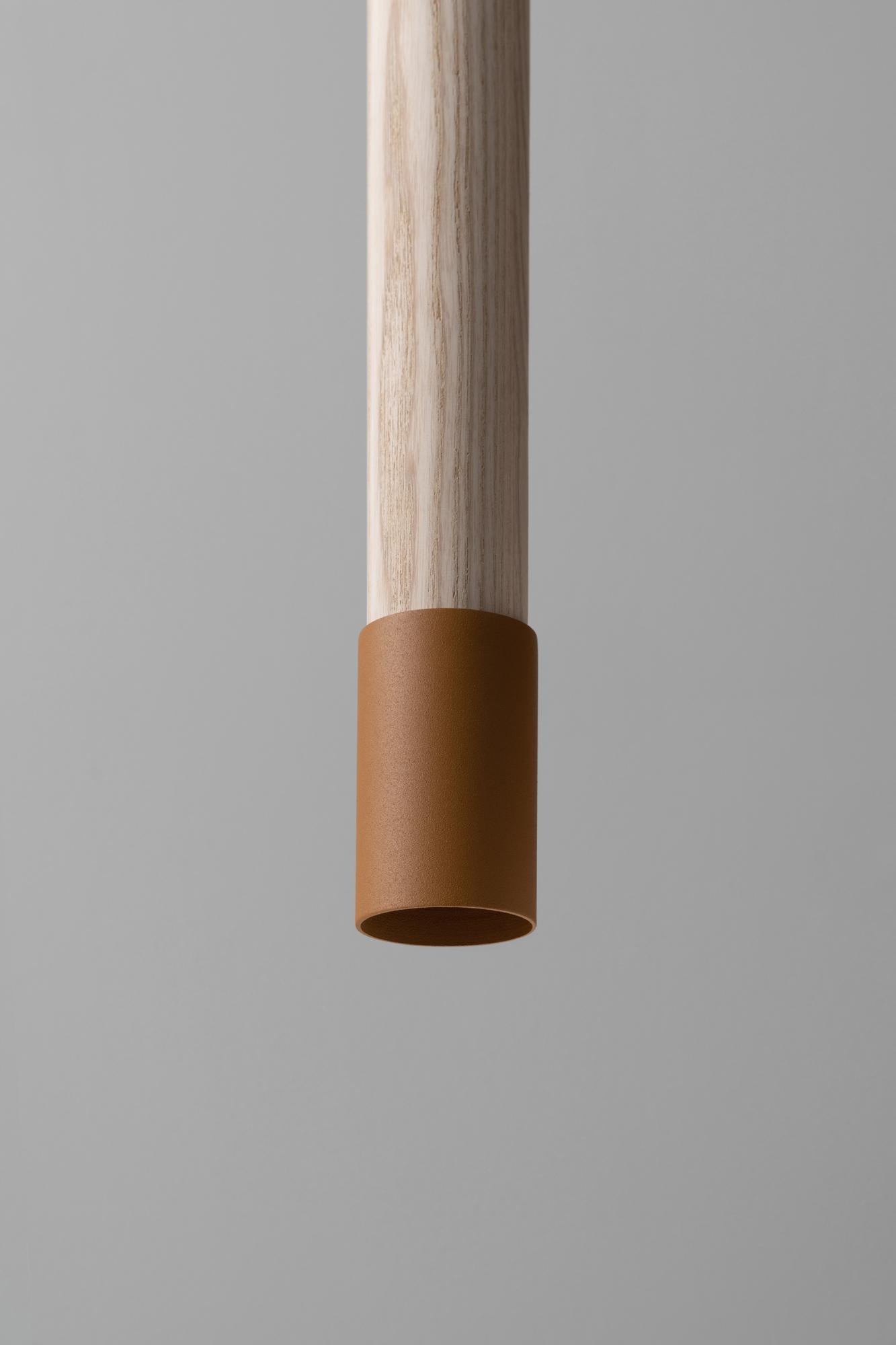 Postmoderno Lampada a sospensione SO6 Almond di +kouple in vendita