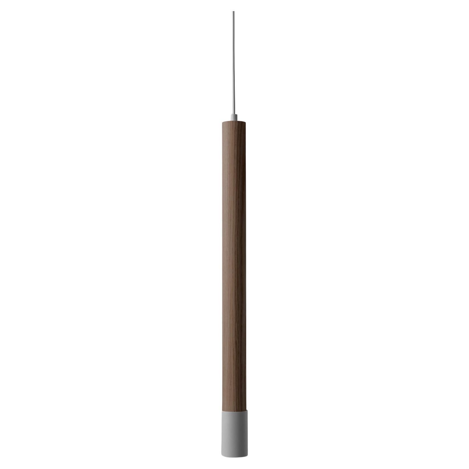 Lampada a sospensione SO6 grigio cioccolato di +kouple