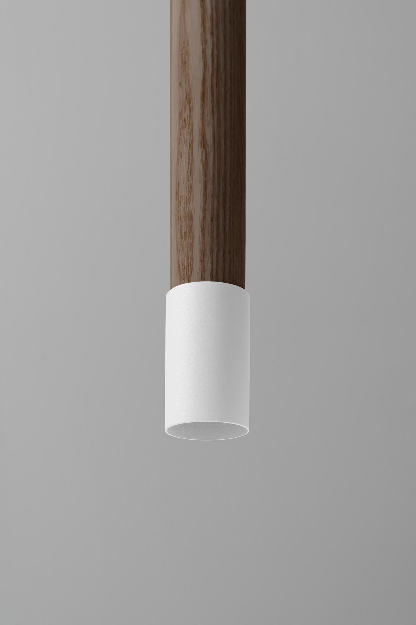 Postmoderno Lampada a sospensione SO6 Chocolate White di +kouple in vendita