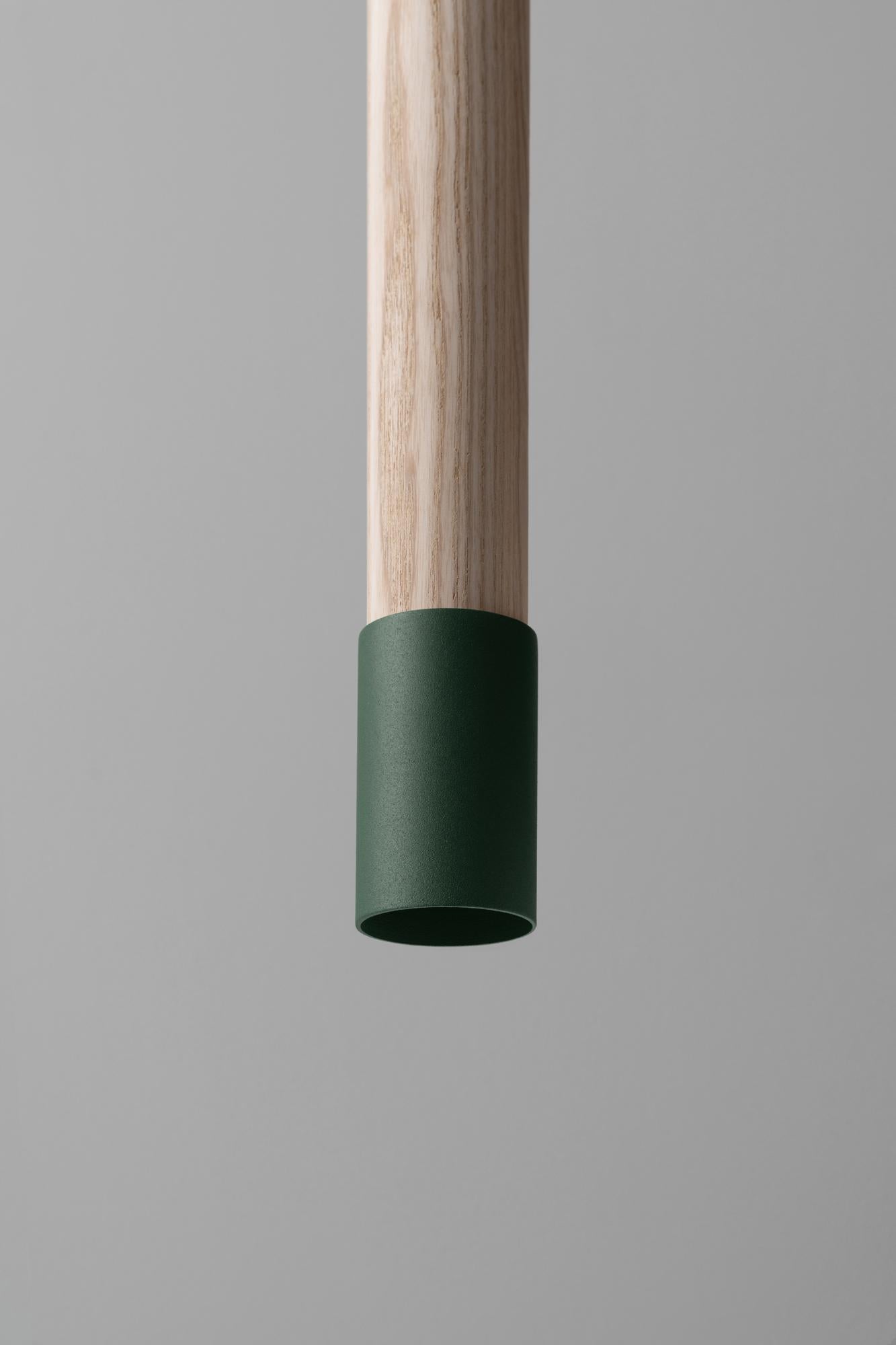 Postmoderno Lampada a sospensione SO6 Forest di +kouple in vendita