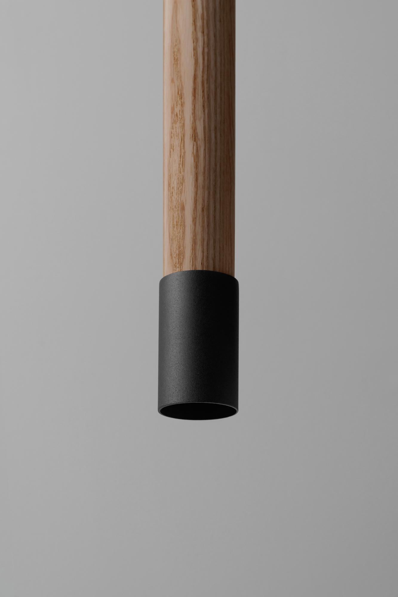 Postmoderno Lampada a sospensione SO6 Gold Black di +kouple in vendita