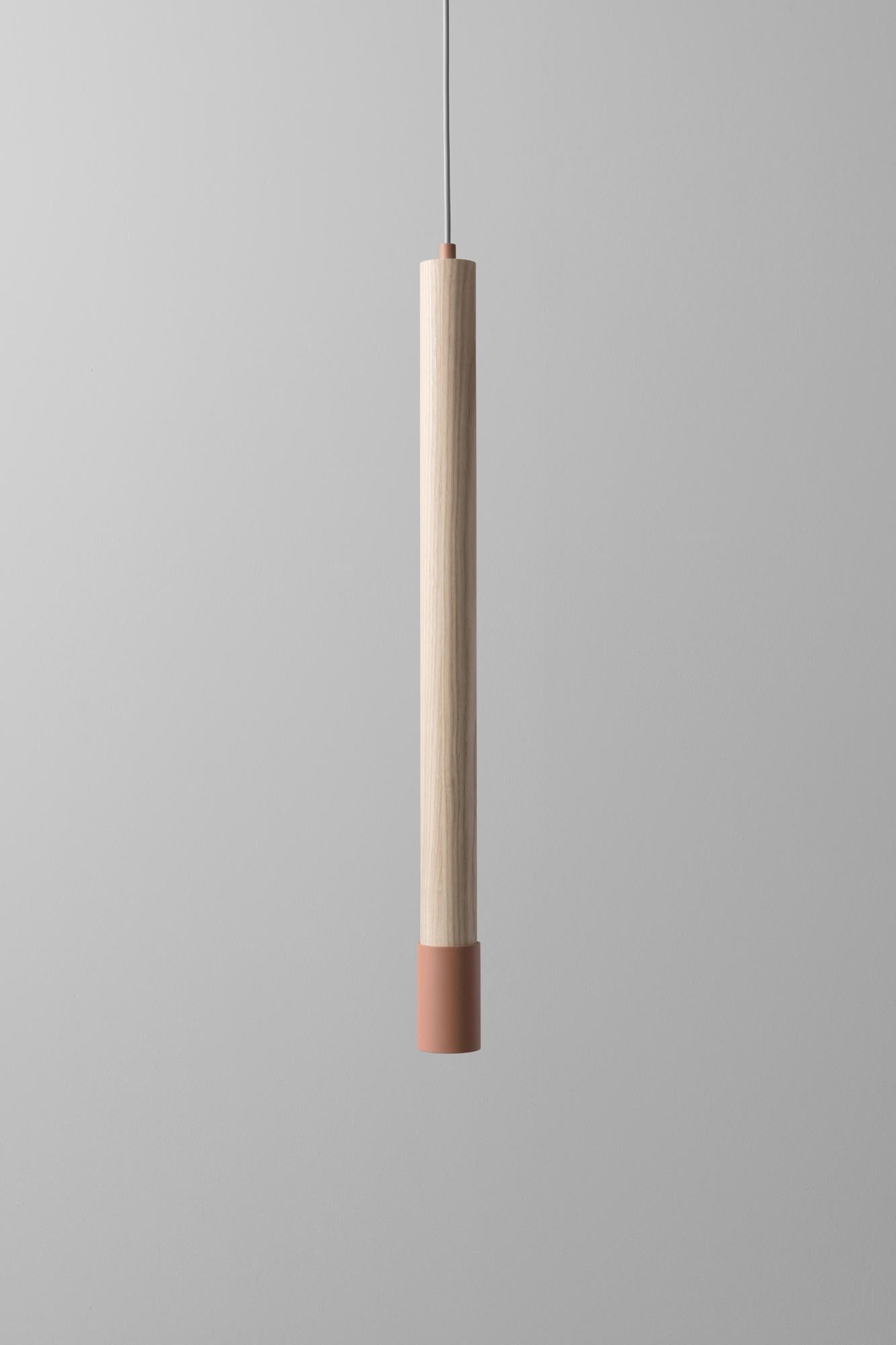Acciaio Lampada a sospensione SO6 Grey di +kouple in vendita