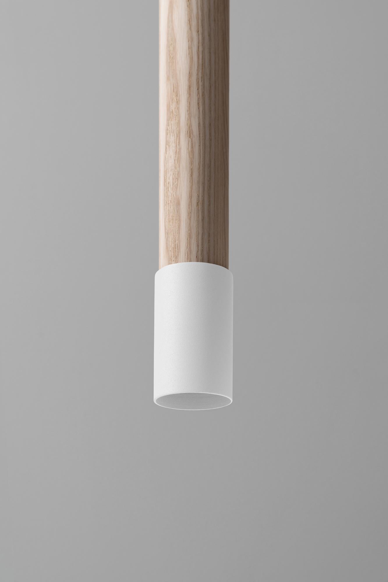 Postmoderno Lampada a sospensione SO6 White di +kouple in vendita