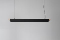 Lampe suspendue noire SO8 de +kouple