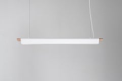 Lampe suspendue blanche SO8 de +kouple