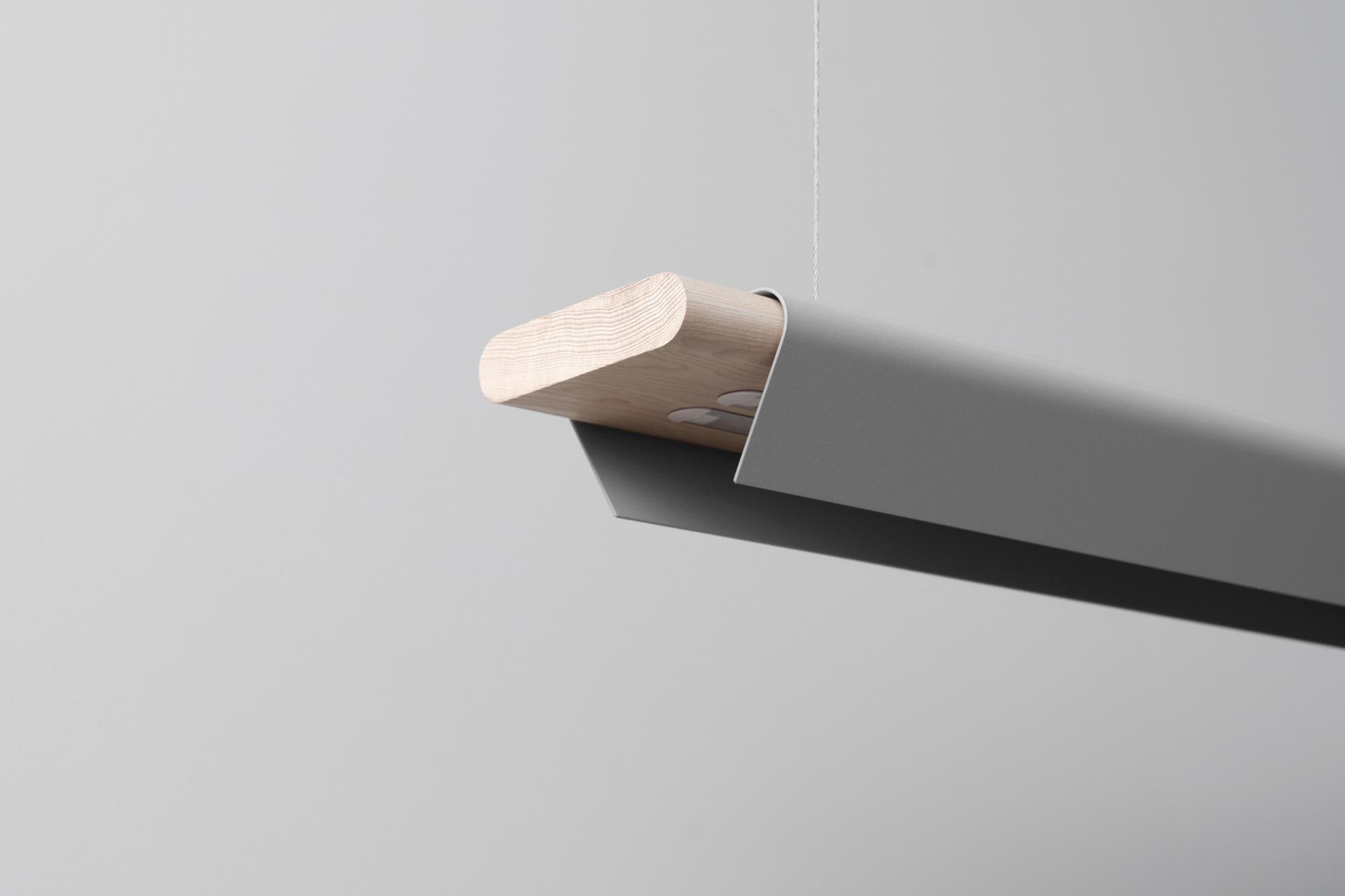Lampada a sospensione SO8 White di +kouple in vendita 1