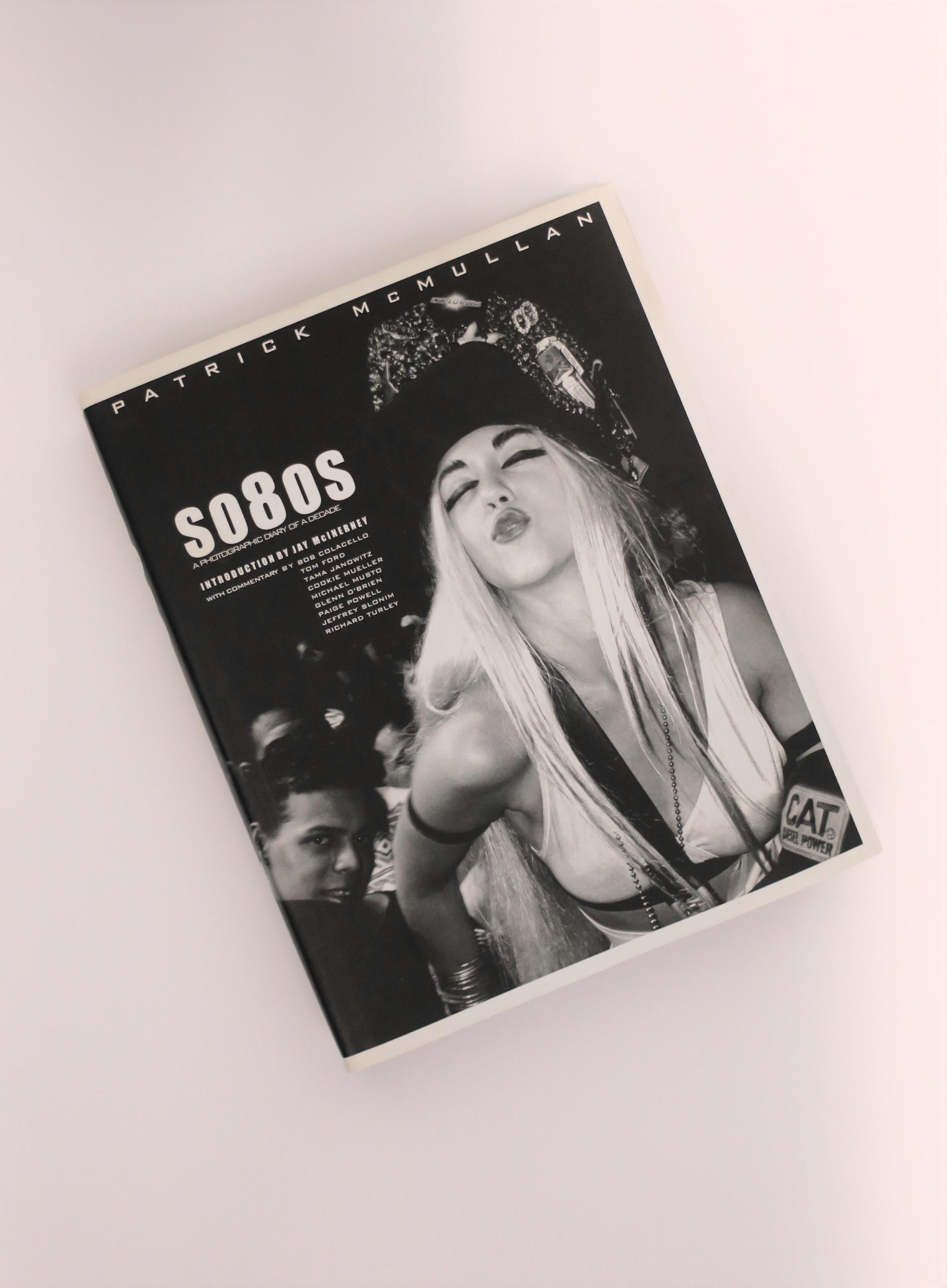 So80s, a photographic diary of a decade, by Patrick McMullan.
Book includes iconic people such as Andy Warhol, JFK Jr., Grace Jones, Jean-Michel Basquiat and Bruce Springsteen to name a few, from iconic NYC hot spots such as New York's social and