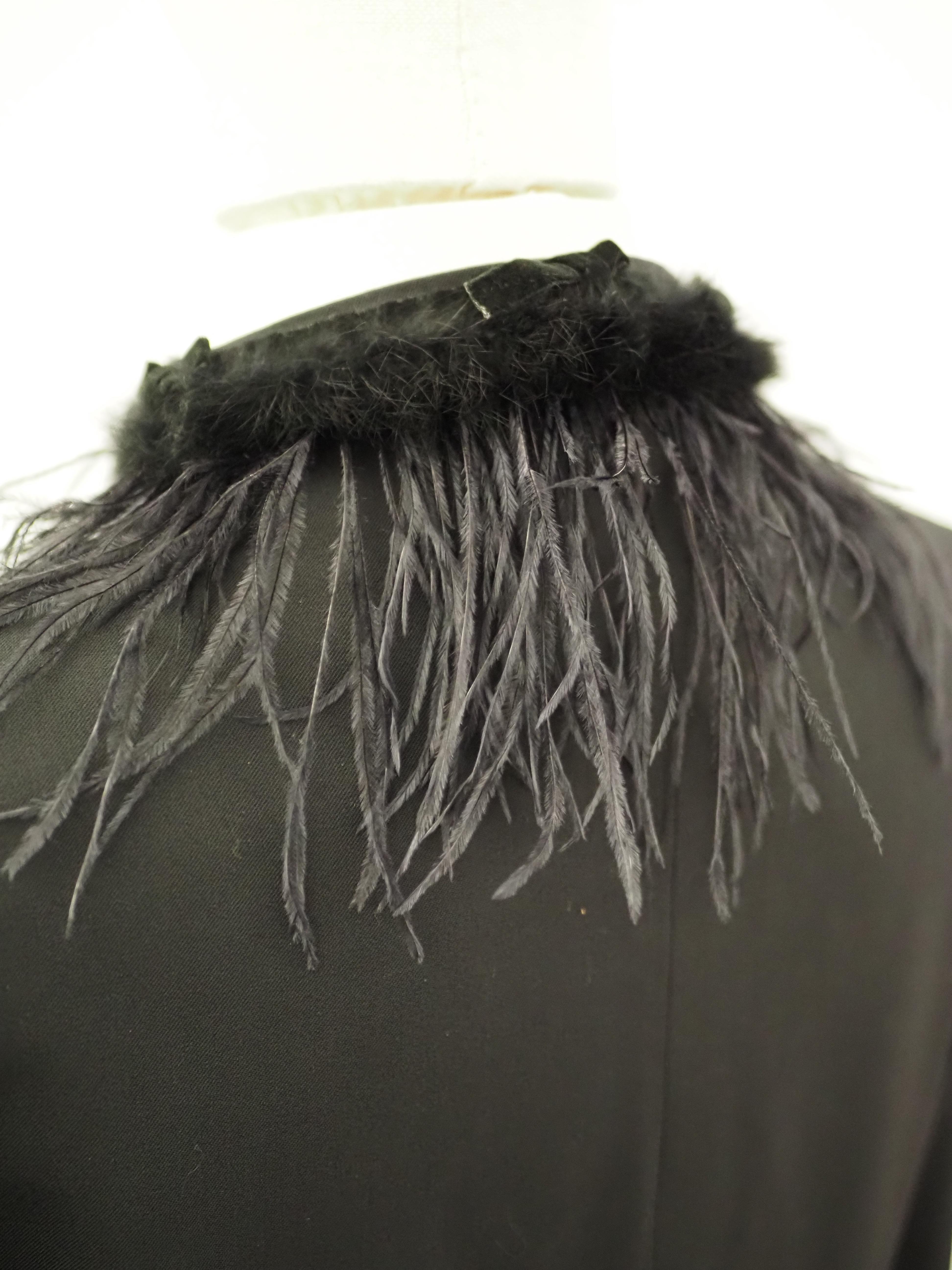 Soab Black fringes jacket 6