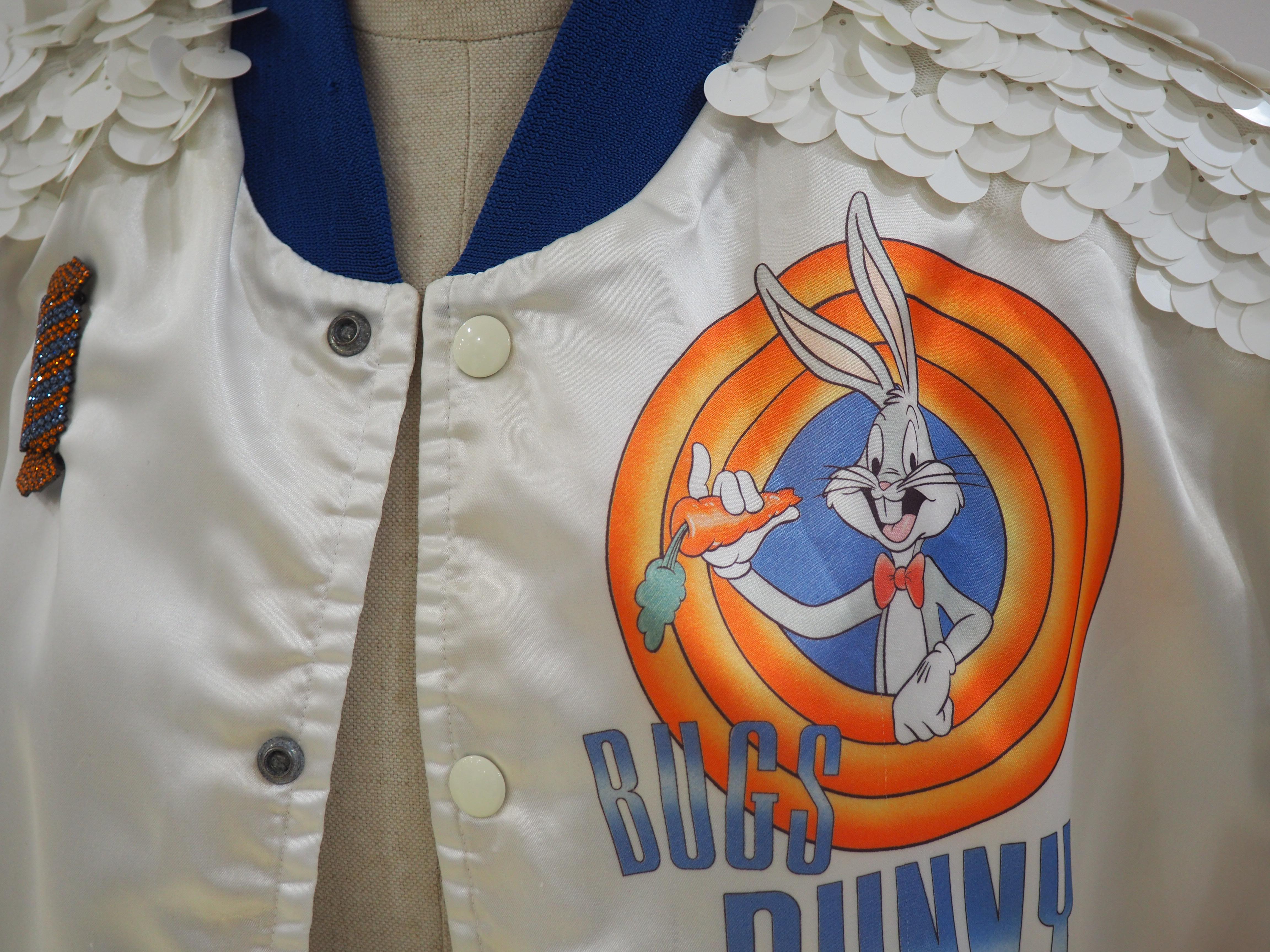 Brown SOAB Bugs Bunny white bomber 