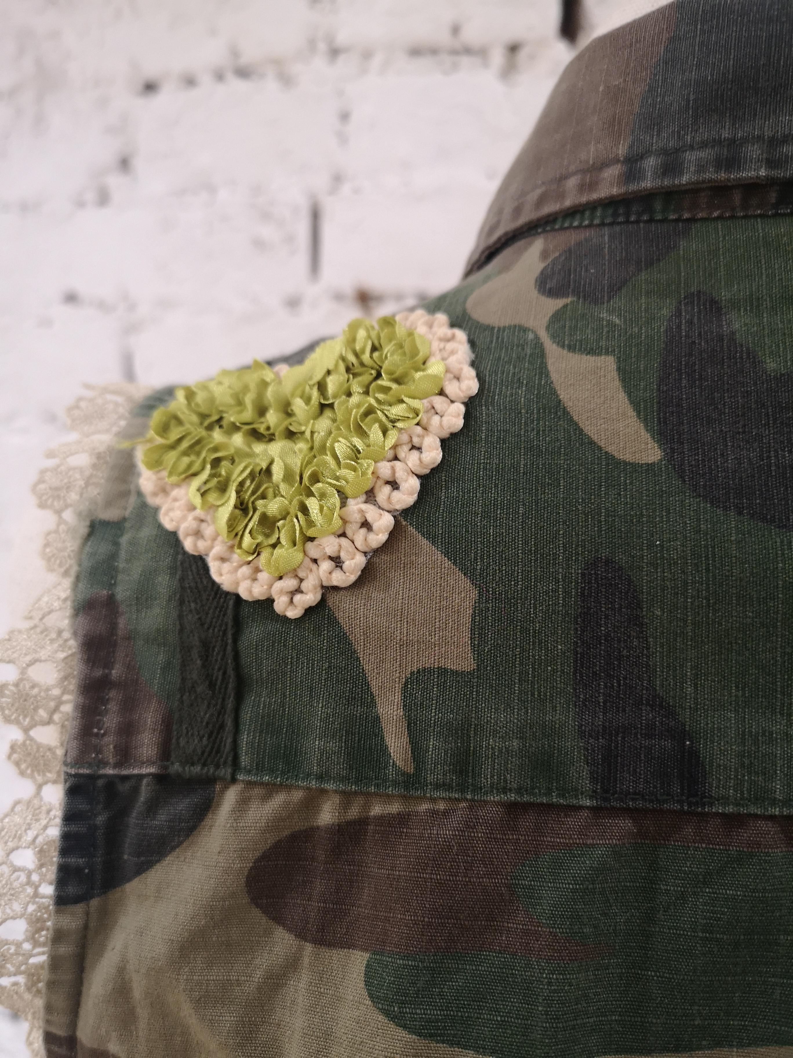 SOAB Camouflage swarovski gilet 6