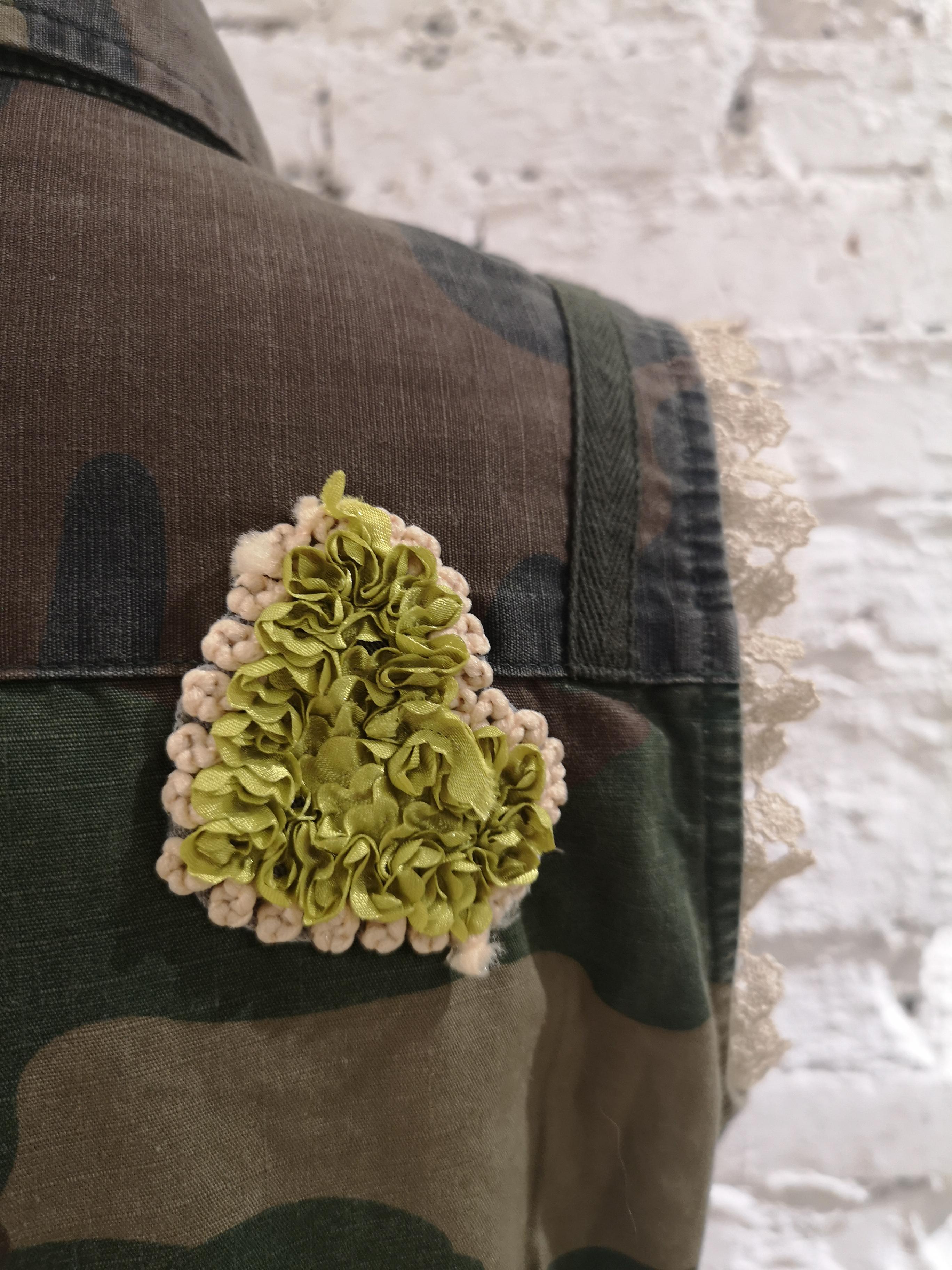 SOAB Camouflage swarovski gilet 7