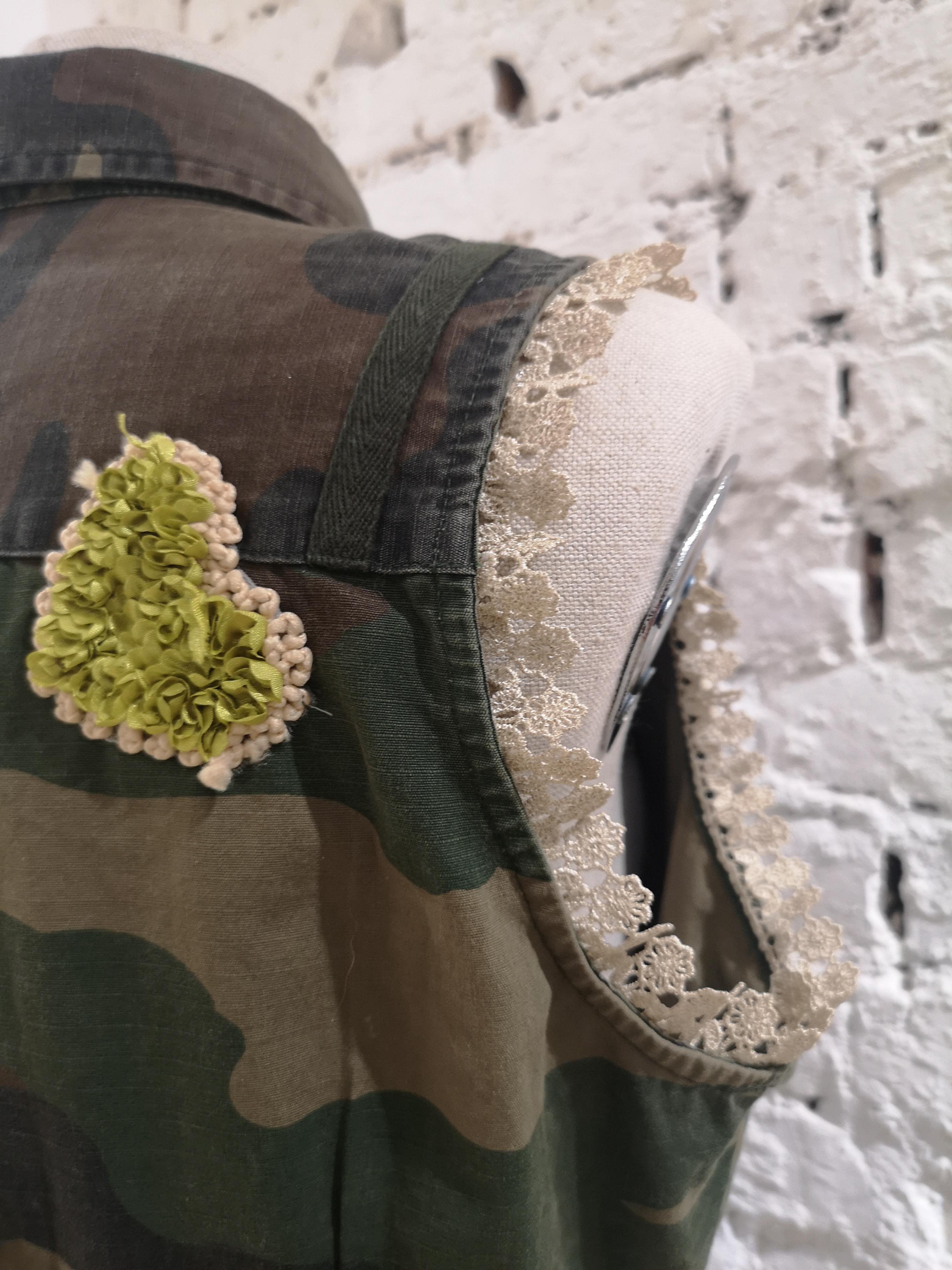 SOAB Camouflage swarovski gilet 8
