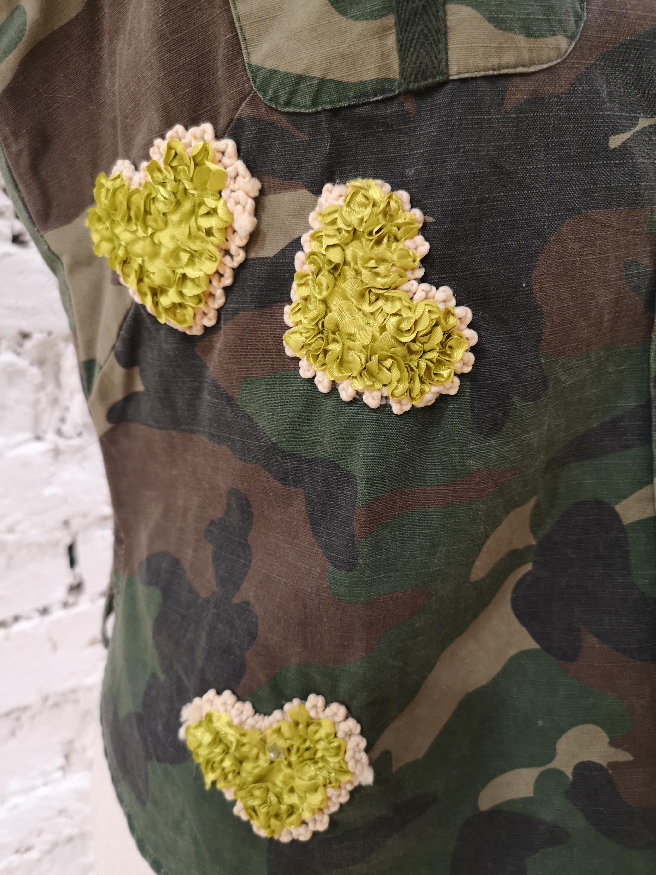 SOAB Camouflage swarovski gilet 2