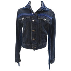 Moschino Couture Pied de poule Jacket For Sale at 1stDibs