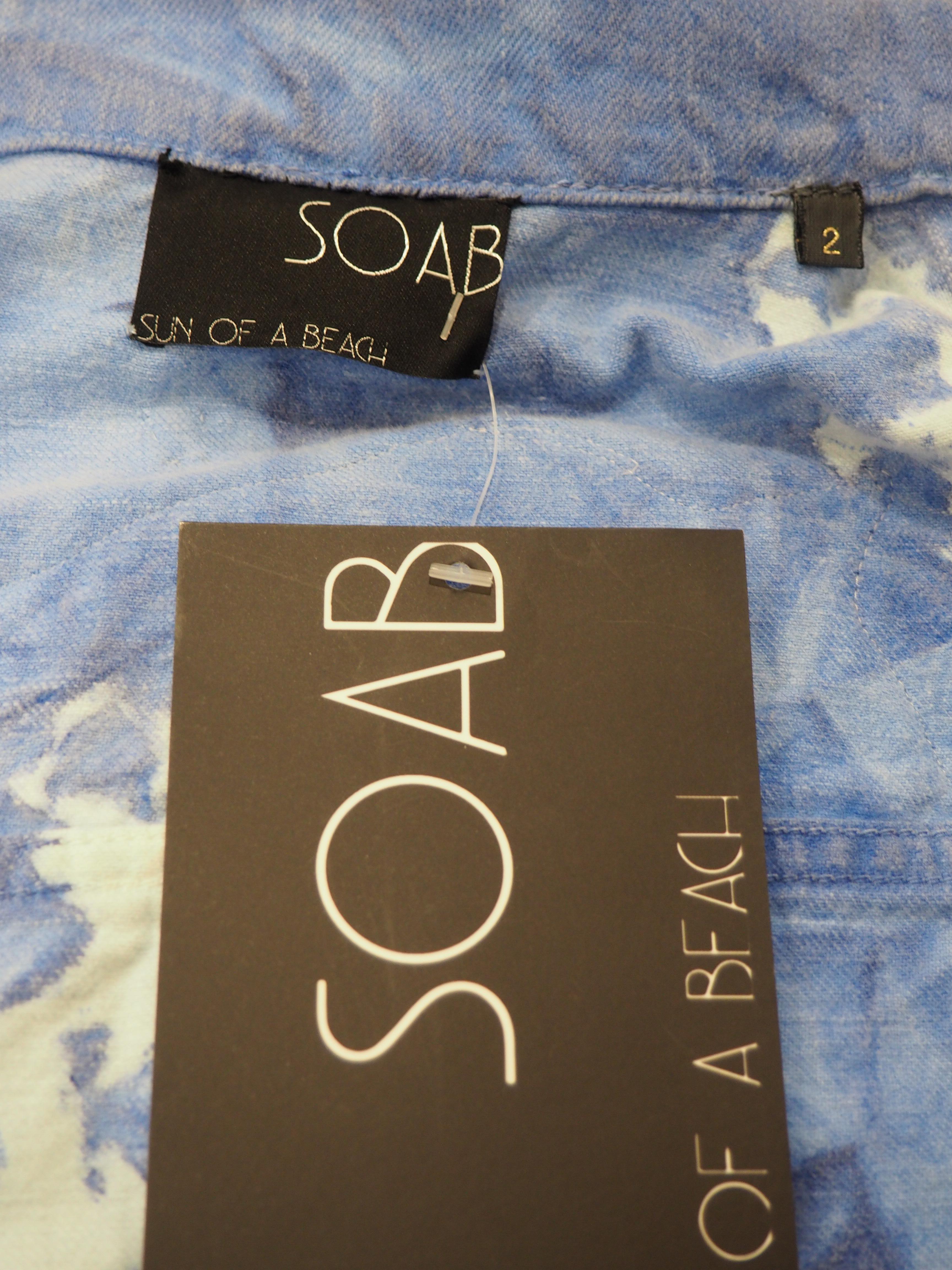 SOAB denim jacket 2