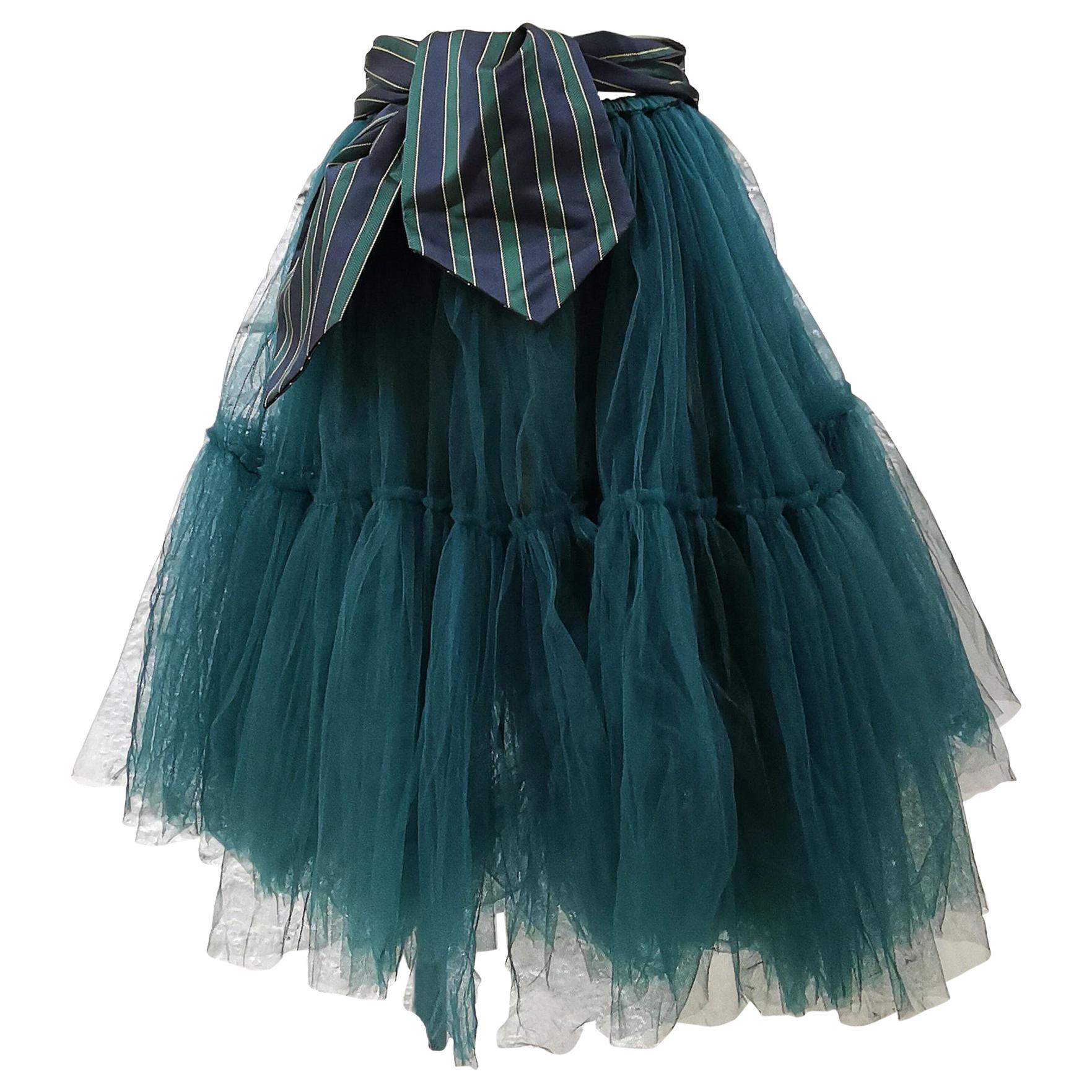 SOAB green tulle skirt / Dress