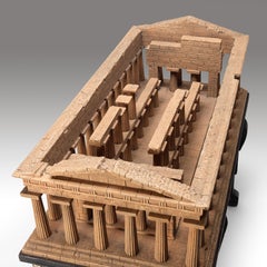 Soane Paestum Model On Stand