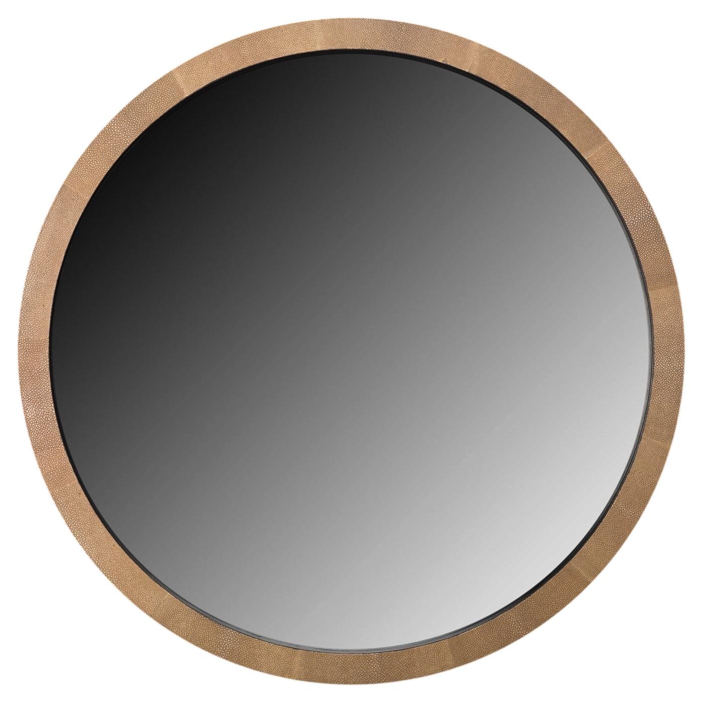 Soane Shagreen Mirror For Sale