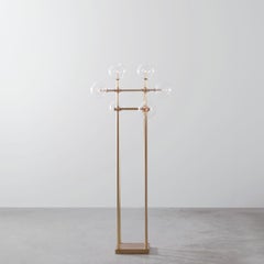 Soap 6 Brass Floor Lamp by Schwung
