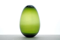 Soap Bubble by Kaj Franck for Nuutajärvi, 1950s, Glass Vase