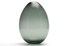 Kaj Franck / “SOAP BUBBLE” VASE(GREY)  KF113 / Nuutajärvi