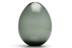 Kaj Franck / “SOAP BUBBLE” VASE(GREY) L KF113 / Nuutajärvi