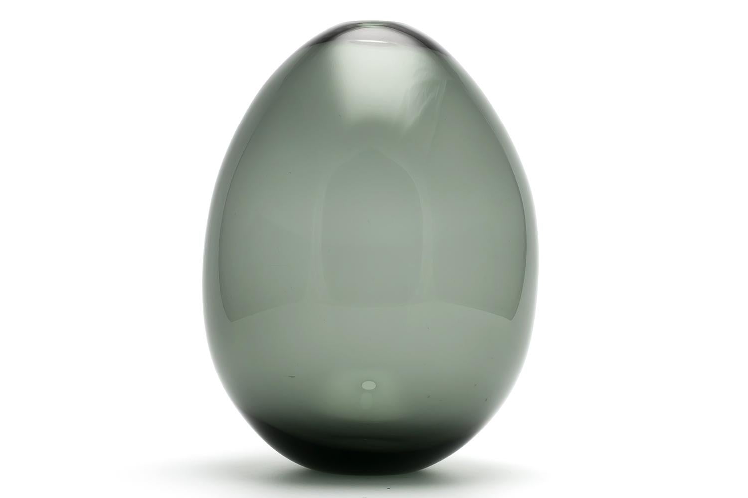 VASE DE BUBLES (GREY) L KF113 / Nuutajarvi Bon état - En vente à Shibuya-Ku, JP