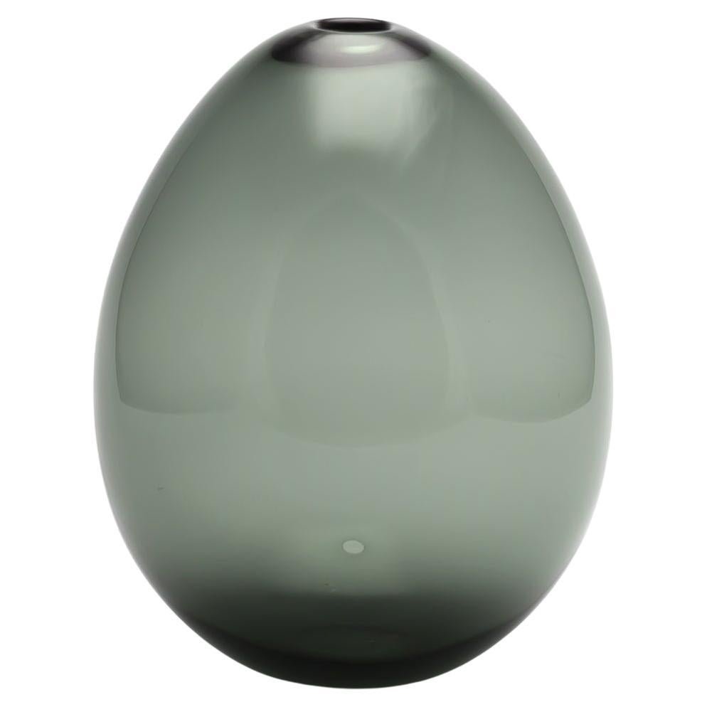 VASE DE BUBLES (GREY) L KF113 / Nuutajarvi en vente