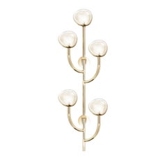 Soap Bubbles 5-Light Sconce