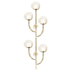 Soap Bubbles 5-Light Sconce