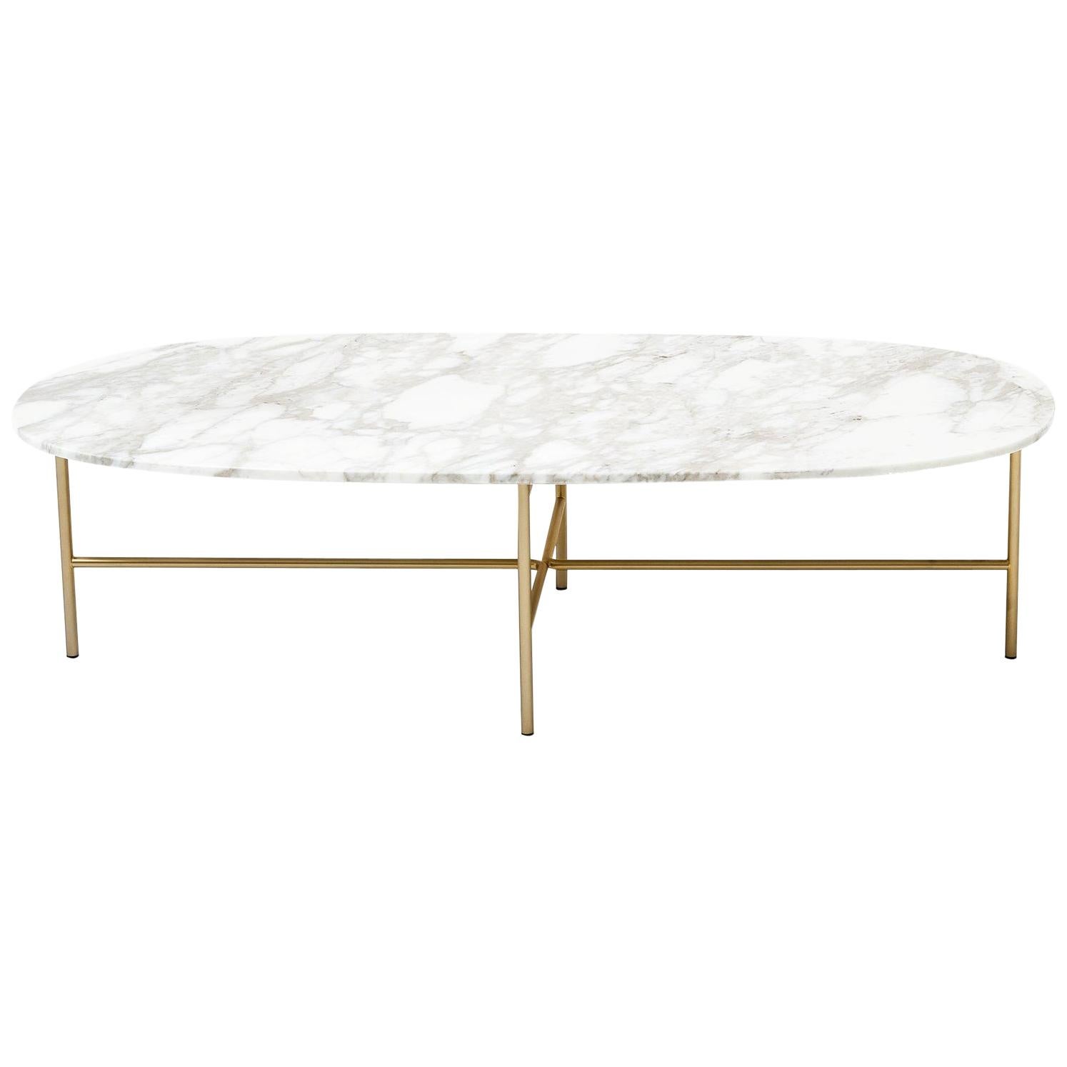 Table basse Calacatta Soap de Gordon Guillaumier