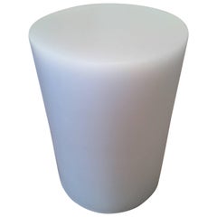 Soap Column Stool or Side Table by Sabine Marcelis, Ice-Lavender