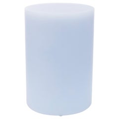 Contemporary Resin Stool or Side Table by Sabine Marcelis, matte, Ice Lavender