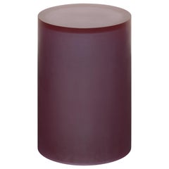 Contemporary Resin Stool or Side Table by Sabine Marcelis, Royal Purple