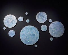 „Soap Installation“ – große Wandskulptur von Corine Vanvoorbergen