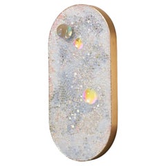 Soap Pill Small Wall Sculpture by Corine Vanvoorbergen
