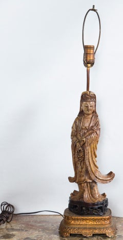 Soap Stone K'wan Yin Statue