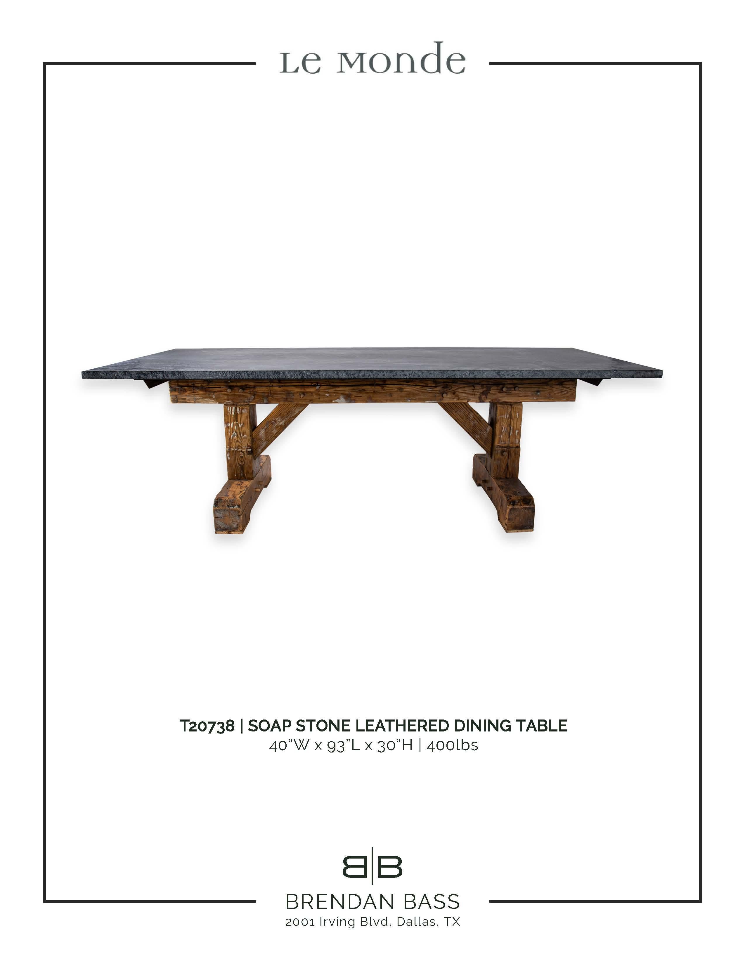 soapstone table