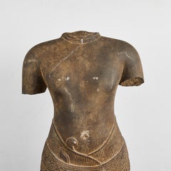 Soapstone Figure of a Male