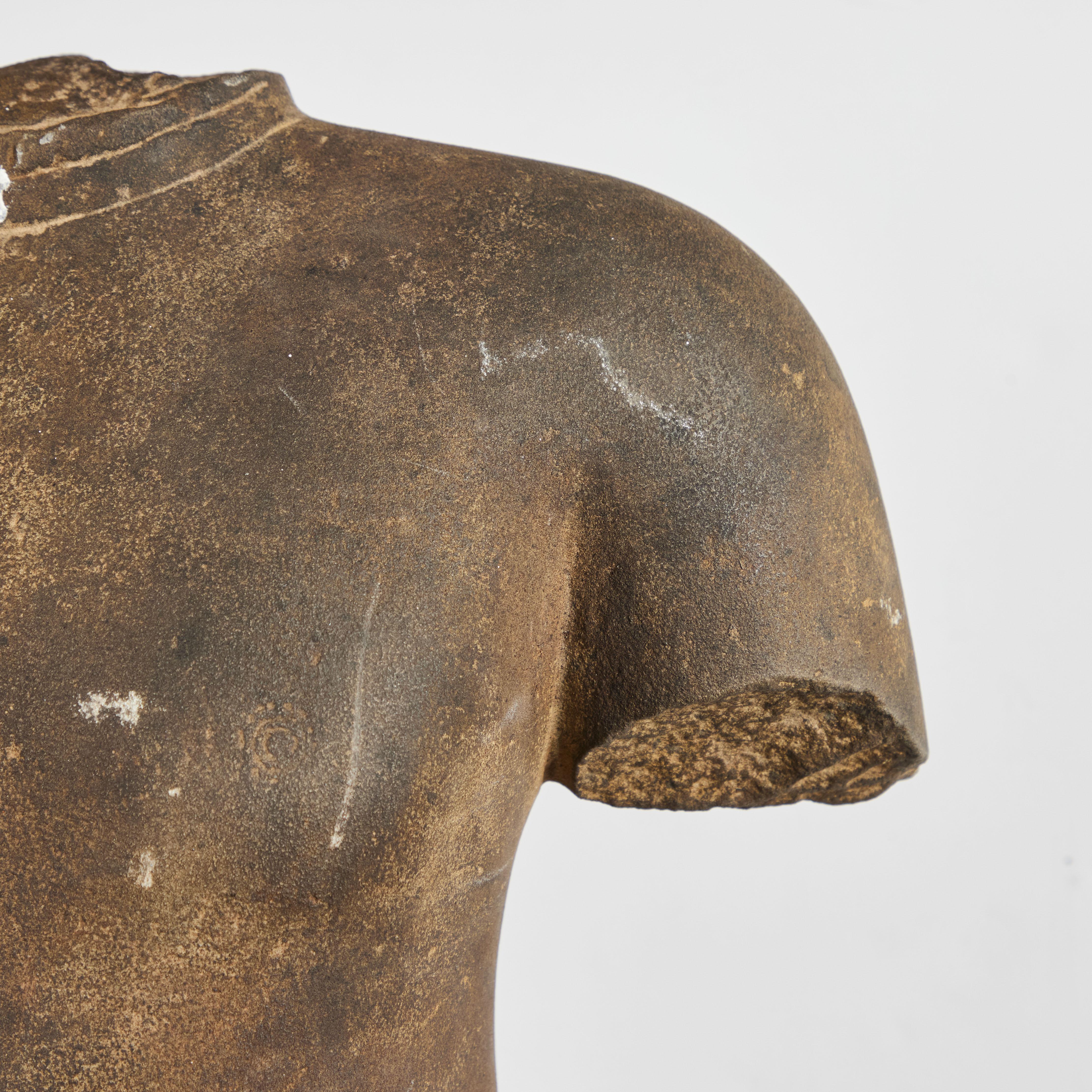 Figura masculina de piedra jabón Tailandés en venta