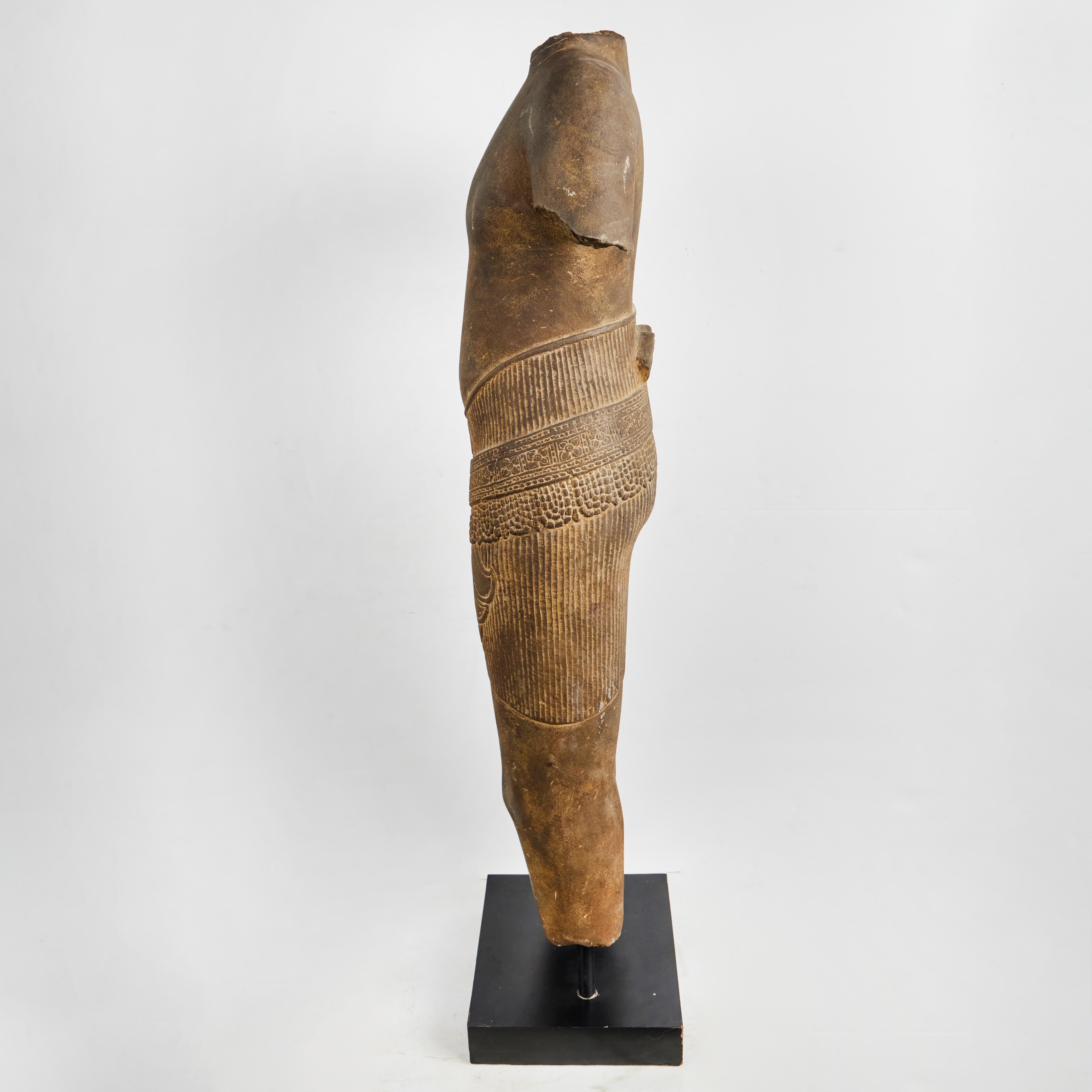 Figura masculina de piedra jabón Laminado en venta
