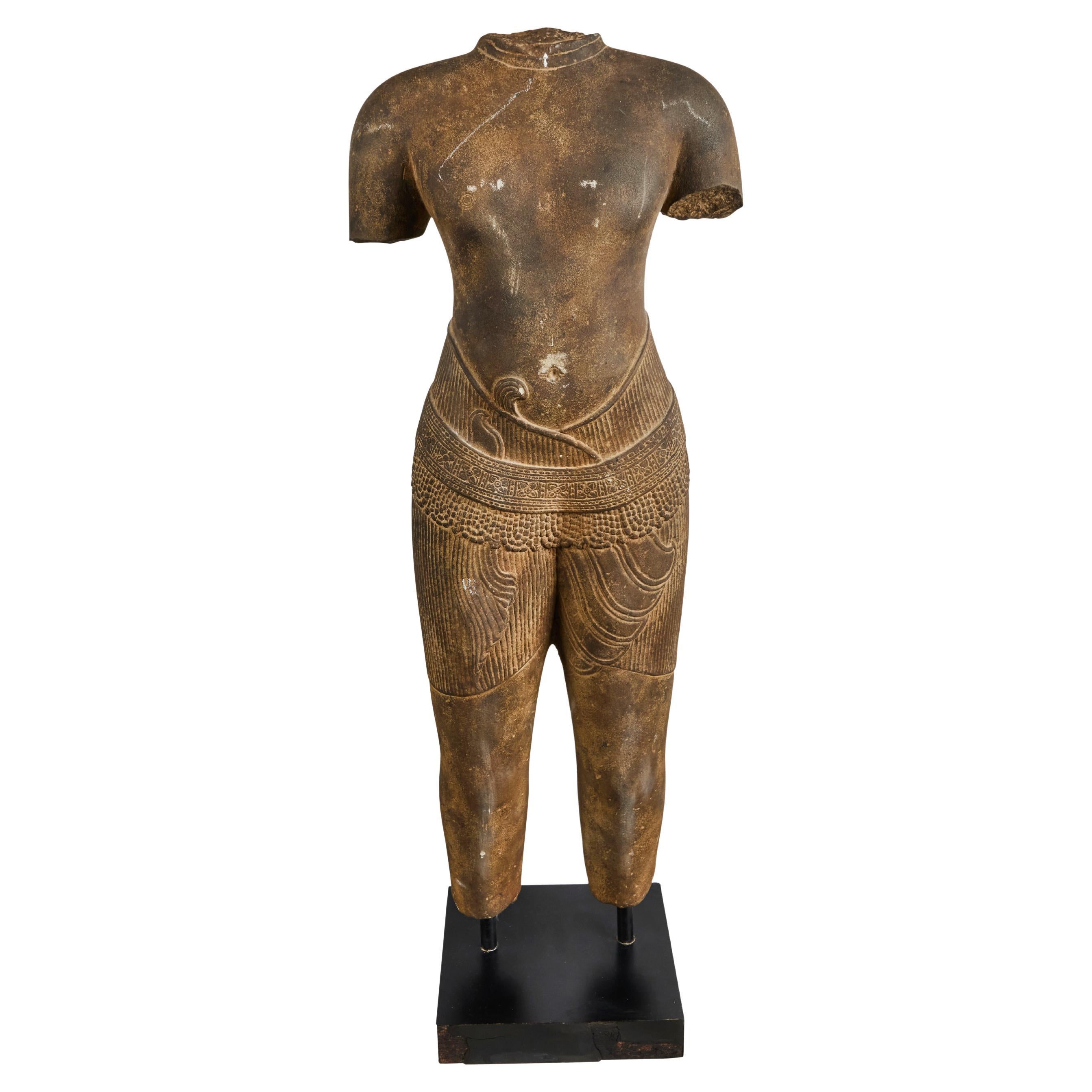 Soapstone Figure of a Male For Sale