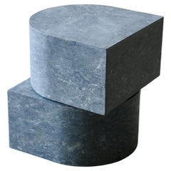 Mesa auxiliar Pilar de esteatita, Giorgio Bonaguro